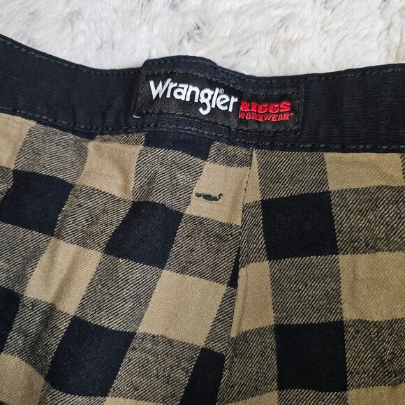 Wrangler Riggs Workwear Black Cargo Work Pants 38x36 - Picture 5 of 9